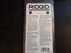 Ridgid 66660 Universal Style Pipe Threader Dies, Alloy RH 1/4&Prime;-3/8&Prime;-19 BSPT