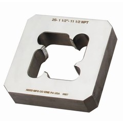 Reed 2SP2 Solid Block Pipe Threading Die NPT 2 in (05534)
