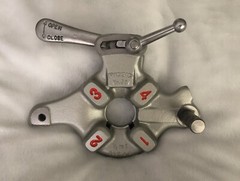 RIDGID 531 Threading Machine Die Head, Auto Oiling, Bolt Die Head, 1/4&rdquo;-2&rdquo;