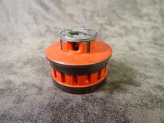 Ridgid 37385 12R 3/8&Prime; NPT Alloy Steel RH Pipe Threader Die Head (BN303)