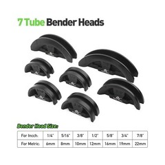 Super Stars Tubing Bender Kit 1/4&Prime;-7/8&Prime; Ratchet Copper Pipe Bender Tool Set H&hellip;