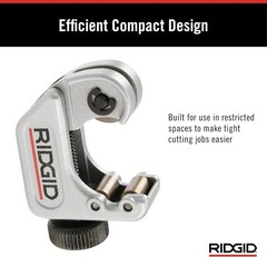 Model 104 Close Quarters Tubing Cutter, 3/16-inch to 15/16-inch Tube Cutter