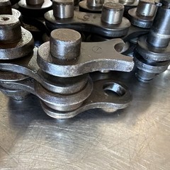 Ridgid 246 Soil Pipe Cutter Part-Chain. Broken Link As Seen In Pictures