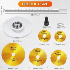 Inside Pipe Cutter for PVC Pipe Cutter Tool Set with 7 inch Scale