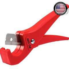 Plastic Pipe Cutter 1/8-1-5/8 Inch Single Stroke Reversible Blade Ergonomic H&hellip;