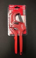 MILWAUKEE 48-22-4220 1-5/8&Prime; Ratcheting PVC and Tubing Cutter (NEW SEALED)