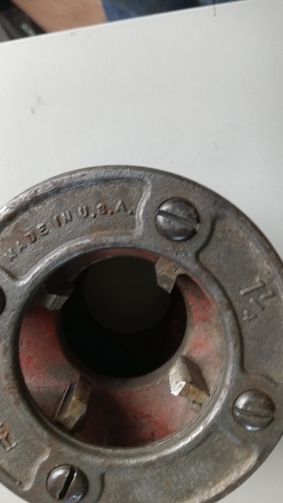 used ridgid 1 1/4 inch die