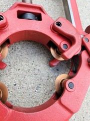 Hinged Pipe Cutter CAPACITY 4&Prime;-6&Prime; S/N: 20672091 NICE-LOOKING!!
