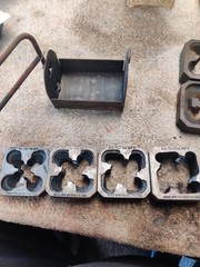 Vintage REED Mfg. Co. Pipe Threader Set with Dies (LARGE LOT)