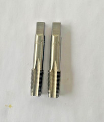 1/8 x 27&Prime; HSS NPT Pipe Tap H.I.T Brand High Speed Steel Lot of 2