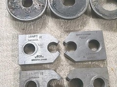 Vintage GTD Greenfield Pipe Threader No.2 &ndash; Dies & Accessories, 34&Prime; Tool