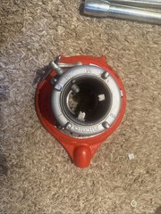 RIDGID Model No. 65r Ratchet Pipe Threader With 24&Prime; Handle