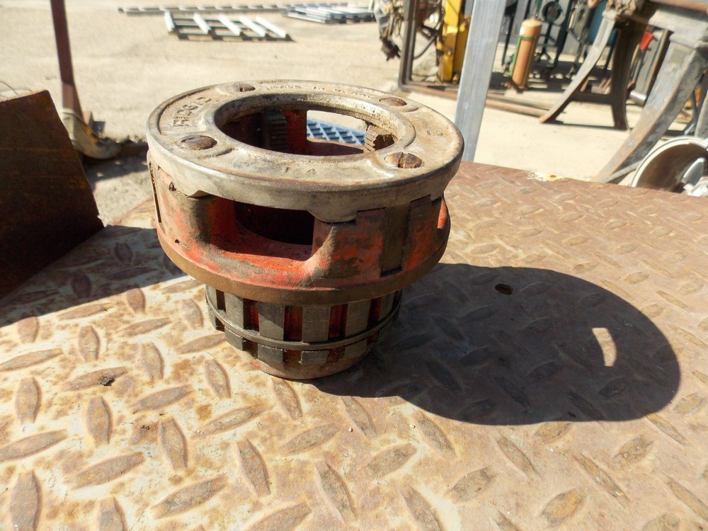 RIDGID 12R 12 R PIPE THREADER DIE 2&Prime; with good teeth