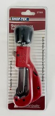 Shop-Tek Quick Release Large Tubing Cutter Tube Pipe 27505, 1/8&Prime; &ndash; 1-1/4&Prime; O.D.