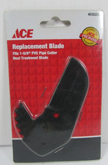 1-5/8&Prime; PVC Pipe Cutter Heat Treated Blade 4035226 Black ACE Replacement Blade