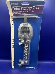 New- Plumb Shop PS2435 Tube Flaring Tool 3/16&rdquo; OD to 5/8&rdquo; OD Tubing L