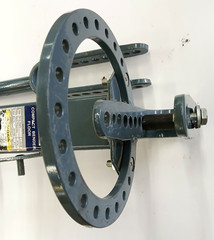CENTRAL MACHINERY FLOOR COMPACT BENDER ITEM NO 38470 MAX STOCK WIDTH 1-15/16&Prime;