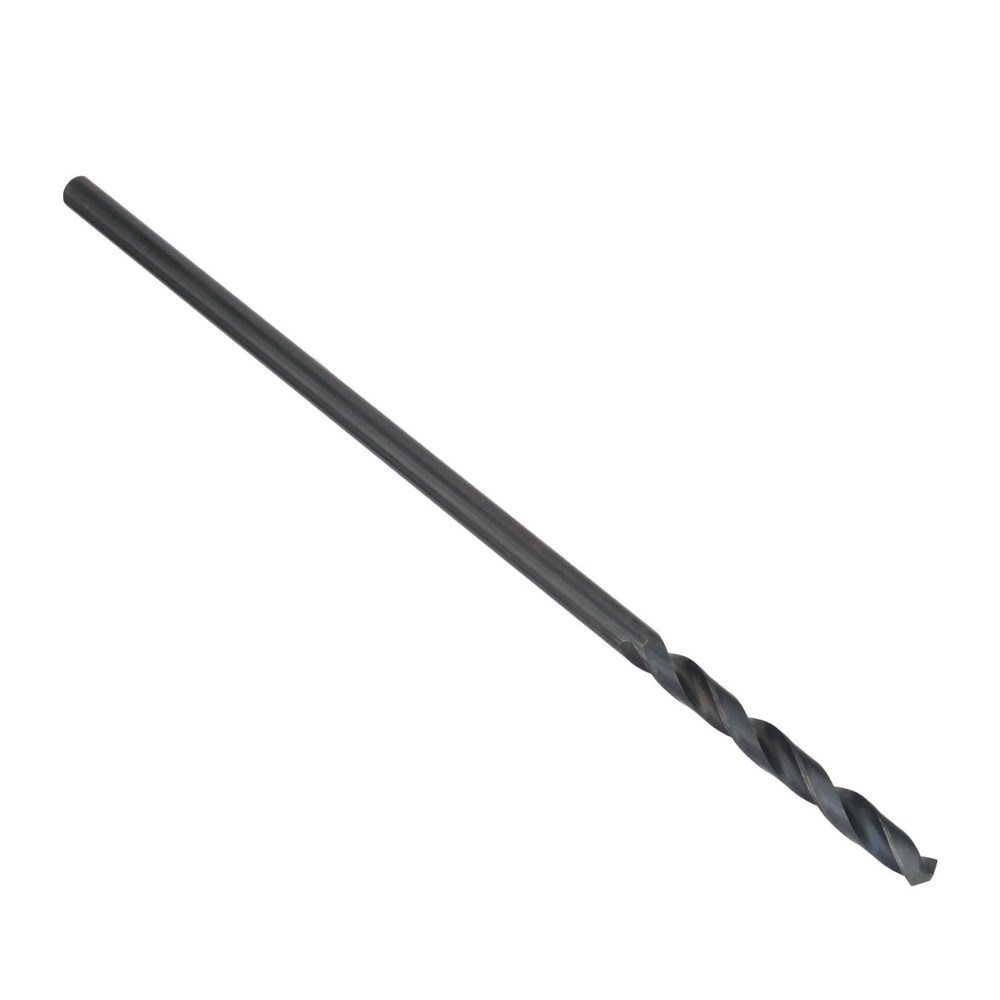 Drill America &ndash; DWDA/CX123/8 3/8&Prime; x 12&Prime; High Speed Steel Aircraft SE-3, black