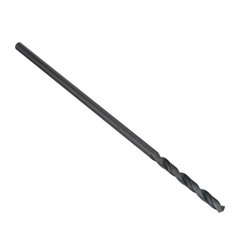Drill America &ndash; DWDA/CX123/8 3/8&Prime; x 12&Prime; High Speed Steel Aircraft SE-3, black