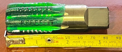 3/4&Prime; &ndash; 14 NPT Taper Pipe Tap Thread Cleaning Rethreading lot x2