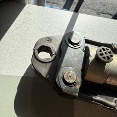 RIDGID RP 340 PRESS TOOL W/ Battery And 1 Jaw No Case No Charger