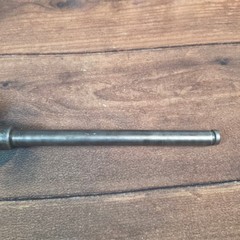 Toledo Pipe Threader Tool Set 5 Dies 1/8-3/4 Grey Good Vintage Ratchet Handle