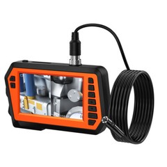 4.3inch 10M Dual Lens Endoscope Sewer Drain Pipe Cleaner Inspection Camera 1080P