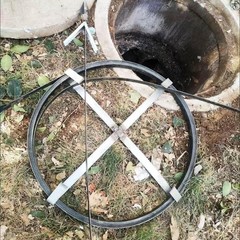 Heavy Duty 30M Sewer Drain Snake Tool &ndash; Manganese Steel, Manual, Outdoor Use