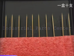10/Pack BU-38-0.05 diameter 0.1 micron resistance wafer test head