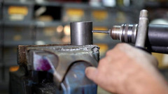 &ndash; POU1/8NPTW/DRILL 1/8&Prime; Carbon Steel NPT Pipe Tap and R High Speed Steel Drill B