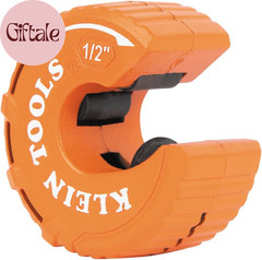 50048 C-Style Copper Tubing Pipe Cutter Tool Set with 1/2, 3/4, and 1-Inch Cutte