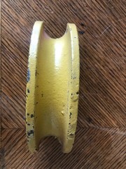 Generic cast-iron 3/4&Prime; Pipe Bender Die in good condition