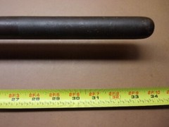 MASSIVE GTD No. 2 DIE Holder HANDLE Pipe Threader 35&Prime; Long Greenfield Tap & Die