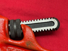 RIGID Model E-12 Heavy Duty End Pipe Wrench, 12&Prime;, 2&Prime; Capacity, Steel