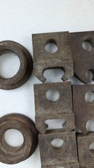 Vintage Pipe Threader Die Cutter Bit Lot Tools Plumbing LOT Multiple Sizes/Type
