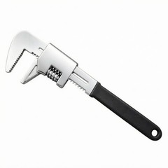 10 Inch Pipe Wrench Adjustable-Type 10-Inch Pipe Wrench Gripping and Turning