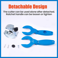 Ratcheting Tubing Cutter, Tube Cutter 5/16&Prime; to 1-1/8&Prime;, 2 in 1 Close Quarters &hellip;