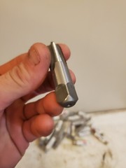 DWTPT 1/4 1/4-18 NPT Carbon Pipe Tap