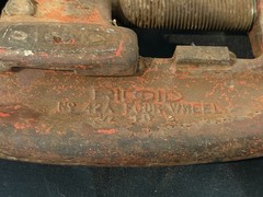 USED RIDGID No. 42A 4 Wheel PIPE CUTTER 1/2&Prime; TO 2&Prime;