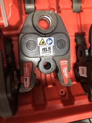 Milwaukee 49-16-2662R 1/4&rdquo;-1-1/8&Prime; RLS Press Jaw Kit for M18 Press Tools