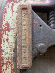 RIDGID Model 44-S Heavy Duty 2&Prime; &ndash; 4&Prime; Pipe Cutter Tool Made In USA