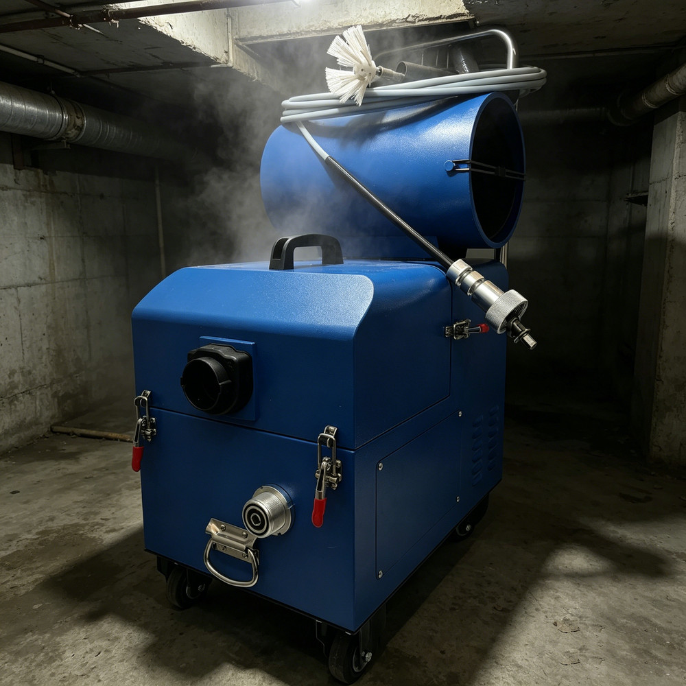 220V/110V Fresh Air Duct Cleaning Machine Air Duct Cleaning Machine Fresh Air Pi
