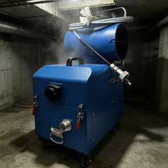 220V/110V Fresh Air Duct Cleaning Machine Air Duct Cleaning Machine Fresh Air Pi