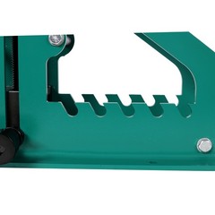 Manual Metal Tube Bender for Round and Square Pipes with Adjustable Crank