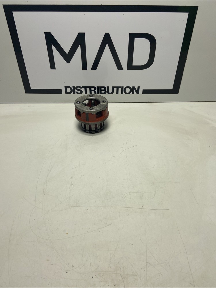 Ridgid 1&Prime; NPT Manual Pipe Threader Die Head for 00R Ratcheting Head USA Made