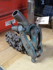 Ridgid Soil Pipe Cutter Head and Chain 1.5&Prime;-6&Prime;, No. 246