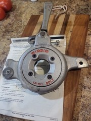 Ridgid USA 531 Quick Opening Machine Bolt Die Head 97045 VGUC! 🔥