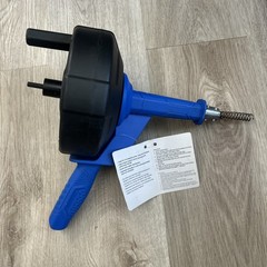 Kobalt 1/4-in x 25-ft High Carbon Wire Hand or Power Drill Auger for Drains NEW