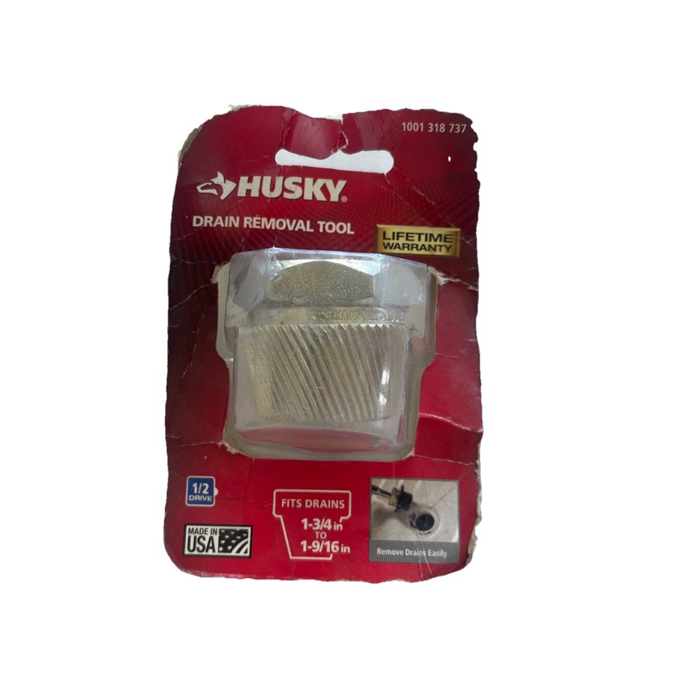 Husky Tub Drain Removal Tool
