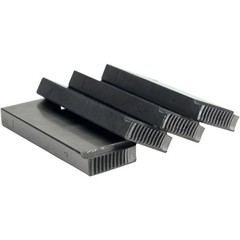 RIDGID 1-2 NPT Alloy Steel Die Set, 11-1/2 TPI, Right‑Hand Threading,